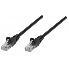Intellinet Network Solutions Patchcord Cat6, SFTP, 0.25m, czarny (739795) 1127404 766623739795