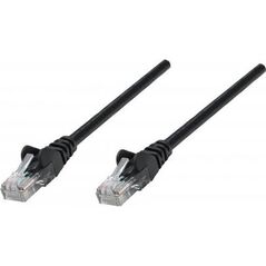 Intellinet Network Solutions RJ-45/RJ-45 kat.5e SF/UTP Czarny 1.5m (739009) 1127408 766623739009