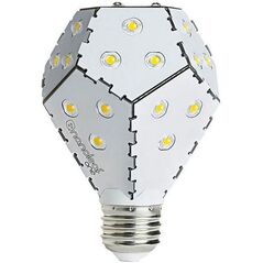 Nanoleaf One żarówka LED E27, 1200 lumenów, 3000K, biała (NL02-1200WN240E27) 1132778 766150295207