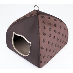 Hobbydog Budka Igloo - Jasny brąz w łapki R3 1140383 5902052045600