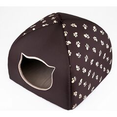 Hobbydog Budka Igloo - Brąz w łapki R3 1140384 5902052045617
