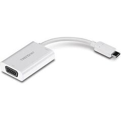 Adapter USB TRENDnet USB-C - VGA Biały  (TUC-VGA2) 1203982 710931180107
