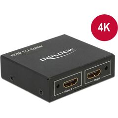 Delock Splitter 4K HDMI 2:1 (87701) 1206191 4043619877010