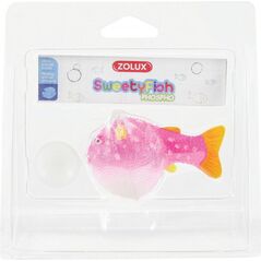 Zolux Dekoracja akwarystyczna SweetyFish Phospho Rybka Puffer różne kolory 1214798 3336023521008