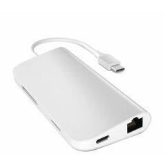 Kabel USB Satechi USB-C - Biały (ST-TCMAS) 1216622 879961006266