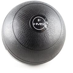 HMS Piłka lekarska Slam Ball Black 8kg czarna (PSB8) 1221946 5907695503654