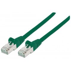 Intellinet Network Solutions Patchcord Cat6A, S/FTP, LSOH, 3m, zielony (736824) 1223820 766623736824