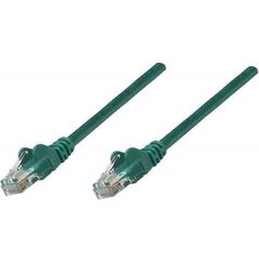 Intellinet Network Solutions Kabel RJ-45, Cat6a, CU, S/FTP, 0.25m, zielony 737043 1225540 766623737043