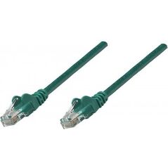 Intellinet Network Solutions Kabel RJ-45, Cat6, CU, U/UTP, 0.25m, zielony 739825 1225544 766623739825