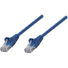 Intellinet Network Solutions Kabel RJ-45, Cat6, CU, U/UTP, 0.25m, niebieski 739832 1225545 766623739832