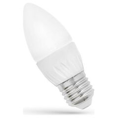 Spectrum LED Świecowa E27, 230V, 6W, WW (WOJ13061) 1225631 5907418736741