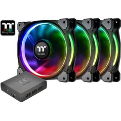Wentylator Thermaltake Riing Plus 14 RGB 3-pack + Hub (CL-F056-PL14SW-A) 1227409 841163067680