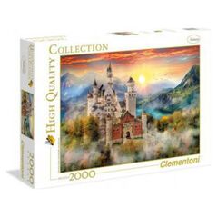 Clementoni Puzzle 2000el HQ Neuschwanstein (32559) 1236745 8005125325597
