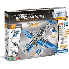 Clementoni Laboratorium Mechaniki Samoloty i helikoptery (60950) 1240982 8005125609505