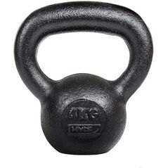 Kettlebell HMS KZG04 żeliwny 4 kg 1243368 5907695517774