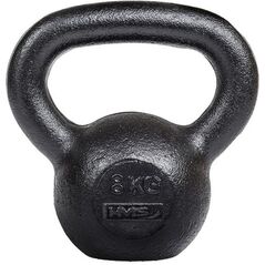 Kettlebell HMS KZG08 żeliwny 8 kg 1243370 5907695517798
