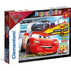 Clementoni 60 elementów Cars 3 (589975) 1243881 8005125269730