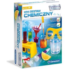 Clementoni Clementoni Mini Zestaw Chemiczny 1250577 8005125609529