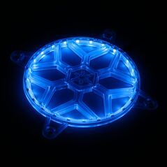 SilverStone Podświetlenie RGB dla wentylatora 120mm (SST-FG121) 1293707 4710007224656