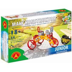 Alexander Mały Konstruktor Junior Trójkołowiec (590904) 1294983 5906018015614