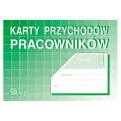 Michalczyk & Prokop Karty przychodĂłw pracownikĂłw K10 1316883 5906858001099
