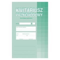 Michalczyk & Prokop Kwitariusz przychodowy A4 So/2k 400-1 1316891 5906858003604