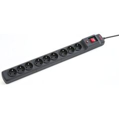Listwa zasilająca Armac Multi M9 przeciwprzepięciowa 9 gniazd 4.5 m czarna (M9/45/CZ) 1328632 5904722193017