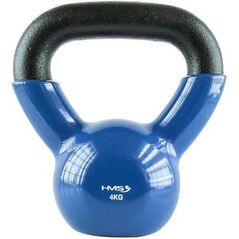 Kettlebell HMS KNV8 gumowany 8 kg 1335362 5907695501476