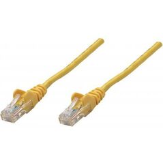 Intellinet Network Solutions Patchcord Cat6, S/FTP, PVC, 0.25m, żółty (739818) 1338569 766623739818