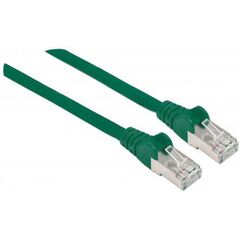 Intellinet Network Solutions Patchcord S/FTP, CAT7, 3m, zielony (740906) 1413734 766623740906