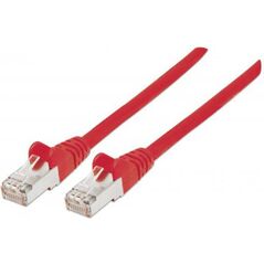 Intellinet Network Solutions Patchcord S/FTP, CAT7, 10m, czerwony (741064) 1413753 766623741064
