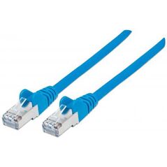 Intellinet Network Solutions Patchcord S/FTP, CAT7, 3m, niebieski (740913) 1413771 766623740913