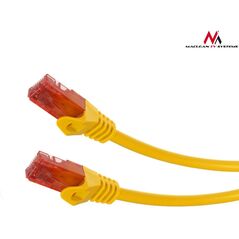 Maclean Patchcord, Cat6, 1m, żółty (MCTV-301Y) 1422394 5902211105978