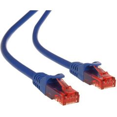 Maclean RJ-45/RJ-45, kat.6, U/UTP, niebieski, 3m (MCTV-303N) 1422489 5902211106067