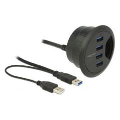HUB USB Delock 4x USB-A 3.0 (62868) 1423080 4043619628681