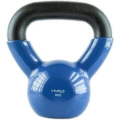 Kettlebell HMS KNV06 gumowany 6 kg 1424787 5907695501469