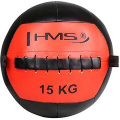 HMS Piłka do ćwiczeń Wall Ball 15kg czerwona (17-41-030) 1429189 5907695518320