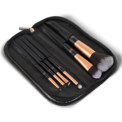 Rio Essential Cosmetic Brush Collection Zestaw pędzli do makijażu 1456839 5019487085771