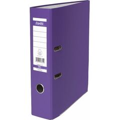 Segregator Bantex XXL dźwigniowy A4 80mm fioletowy (1046-21) 1482666 5702231046219