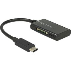 Czytnik Delock USB-C (91740) 1513050 4043619917402