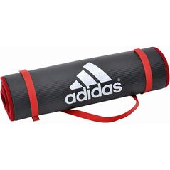 Adidas Mata treningowa ADMT-12235 183 cm x 61 cm x 1 cm czarno-czerwony 1536402 885652000789
