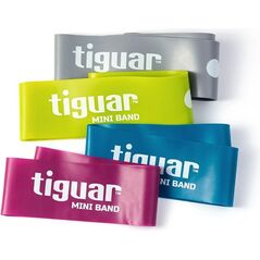 Tiguar Mini Band TI-MB0001 różne poziomy oporu w zestawie wielokolorowy 4 szt. 1601665 5906660029663