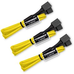 Noctua 4-pin - 4-pin, 0.3m, Żółty (NA-SEC1.yellow) 1638237 841501120480