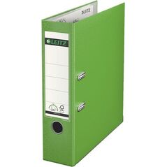 Segregator Leitz 180° dźwigniowy A4 80mm jasnozielony (10101050) 1641067 4002432101047