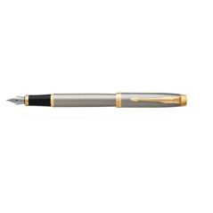 Parker Pióro wieczne Parker IM Brushed Metal GT (1931649) 1641553 3501179316499