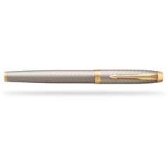 Parker Pióro wieczne Parker IM Premium Royal Ciepła Szarość GT (1931684) 1641562 3501179316840