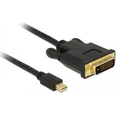 Kabel Delock DisplayPort Mini - DVI-D 3m czarny (83990) 1660258 4043619839902