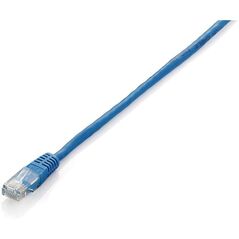 Equip Patchcord Cat6, U/UTP, 15m, niebieski (625438) 1688373 4015867172353