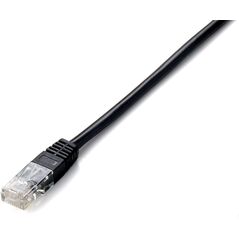 Equip Patchcord Cat5e, U/UTP, 7.5m, czarny (825455) 1688384 4015867171691