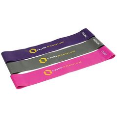 HMS Mini Band GU04 Pro Set różne poziomy oporu w zestawie wielokolorowy 3 szt. 1689346 5907695522303